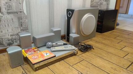 Домашний кинотеатр samsung 5.1