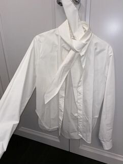 Белая рубашка 100 хлопок