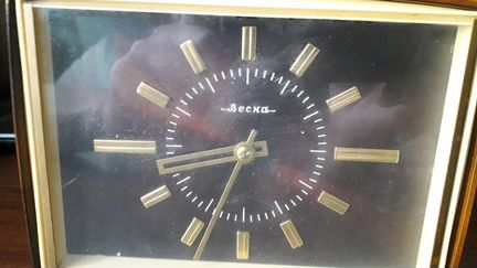 Каминные часы весна 75г