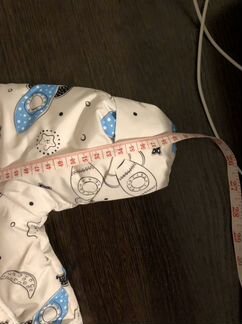 Конверт комбинезон для малыша демисезонный сонный