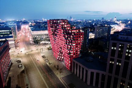 2-к апартаменты, 84.3 м², 12/19 эт.