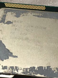 Intel core i3-2100