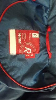 Пуховик reima 98 р