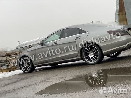 Разноширокие AMG R19 5-112 для Mercedes W221
