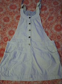 Джинсовые комбезы, шорты