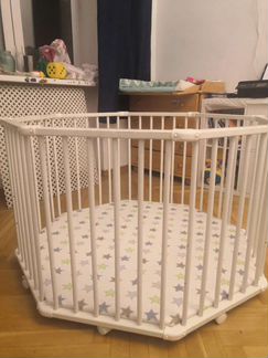 Деревянный манеж Geuther