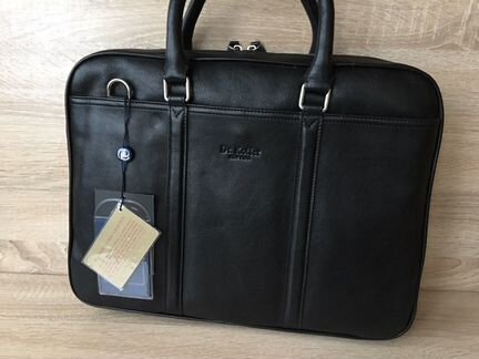 Мужская сумка из натуральной кожи