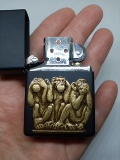 Зажигалка Zippo 29409 Free Monkeys