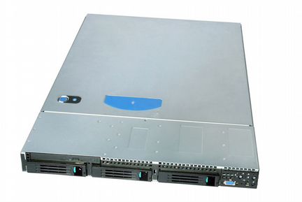 Серверная платформа 1U Intel SR1600urhsr 2х5650