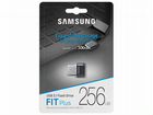 Флэшка Samsung FIT Plus USB 3.1 256 гб (новая)