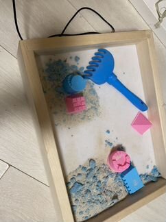 Юнгианская песочница по Монтессори