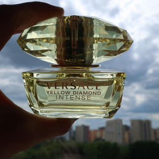 Парфюм Versace Yellow Diamond Intense Новый 90