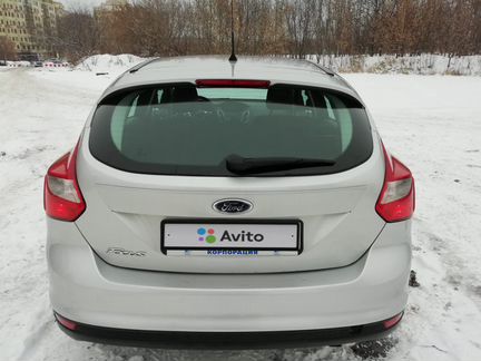 Ford Focus 1.6 AMT, 2011, 98 500 км