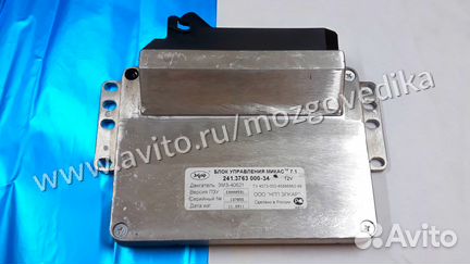 Эбу Мозги на Газ Микас 7.1 241-3763000-34