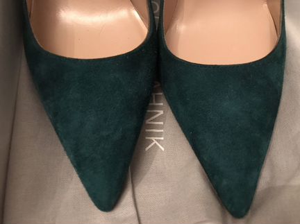 Manolo Blahnik BB новые туфли оригинал 40