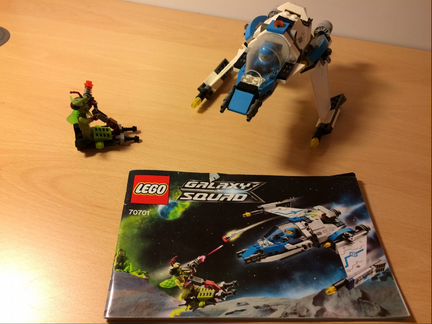 Lego Galaxy Squad 70701 Лего