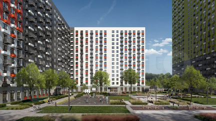 1-к квартира, 39.8 м², 2/25 эт.