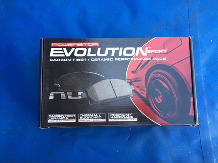 Тормозные колодки перед PowerStop K1455 Jeep WK2