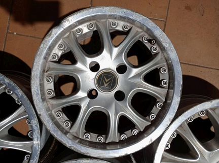 Диски бу литые R15 N на Citroen