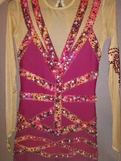 Платье для фигурного катания