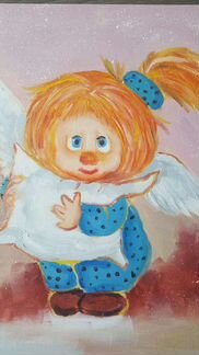 Картина маслом Домовенок соня