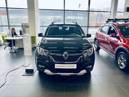 Renault Sandero Stepway 1.6 AT, 2020