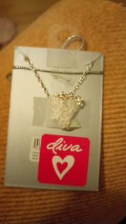 Кулон снежинка