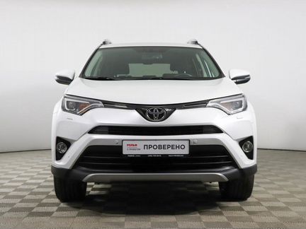 Toyota RAV4 2.5 AT, 2018, 31 620 км