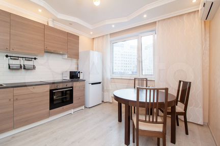 1-к квартира, 42 м², 1/12 эт.
