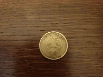 Монета 10-рублёвая 2012 года редкая
