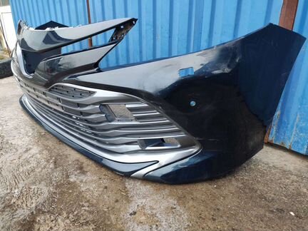 Бампер Toyota Camry 70 передний оригинал