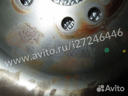 Маховик Mercedes A 6420300312