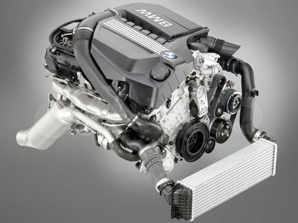 Двигатель BMW