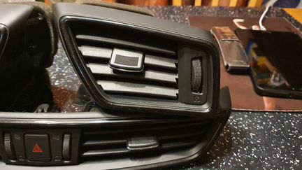 Дефлектор Воздуховод Nissan xtrail NEW