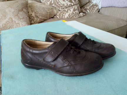 Ботинки для мальчика Jacadi Paris 28