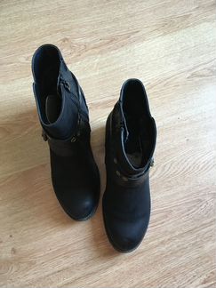 Ботинки кожаные Carnaby