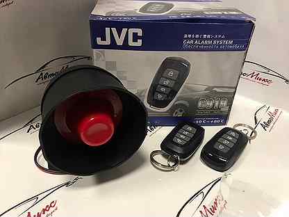 автосигнализация jvc инструкция на русском