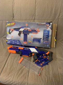 Бластер nerf elite
