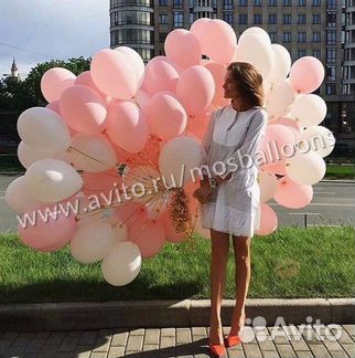 Облако из шаров