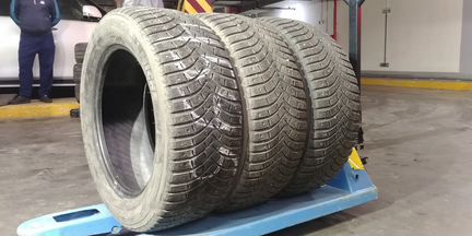 Шины 255 55 R18 Michelin Latitude X Ice North 109T