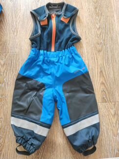 Didriksons комплект штаны +куртка, 70р