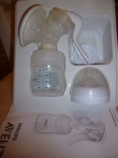 Молокоотсос ручной Авент