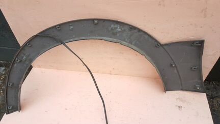 Расширитель (молдинг) передний правый Mitsubishi