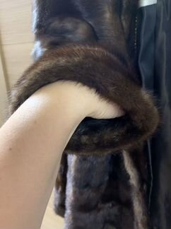 Норковая шуба saga mink