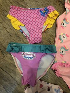 Купальники 98-104 hm crocs c 7