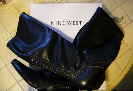 Новые сапоги Nine West, демисезон
