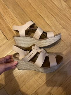 Босоножки Clarks кожа 38 размер