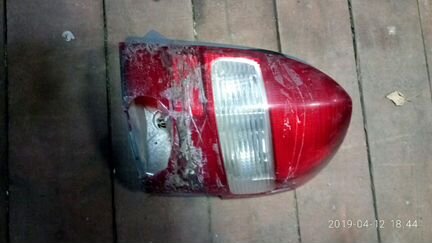 Задние фонари mazda 323f