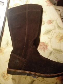 Тимберленд сапоги замша демисезон р39