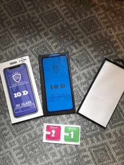 Защитное стекло iPhone XS Max
